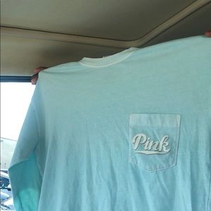 Pink long sleeve shirt